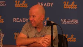 Mick Cronin Post Game Press Conference  Ryder vs UCLA  11424 [upl. by Apostles]