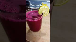 Beetroot juiceHealthy juicebeetroot juice increase blood flowyoutubeshorts shortslikejuice [upl. by Bonns]