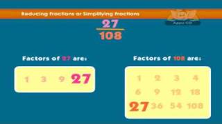 Learn Fractions  Reducing Fractions [upl. by Lancaster]