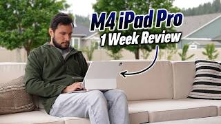 M4 iPad Pro Review after 1 Week  YouTubers Were Wrong [upl. by Akimyt]