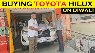 BUYING NEW TOYOTA HILUX SUV 2024 [upl. by Koah]