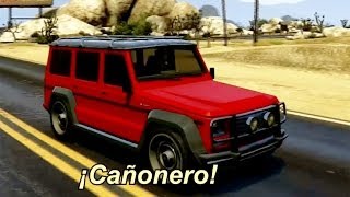 Grand Thef Auto V Canyonero  GTA 5 Cañonero  Simpsons [upl. by Enomad547]