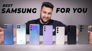 India’s Best SAMSUNG Phone from 15000 to 1 Lakh Rupees  2023 [upl. by Aletha]