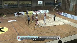 Roberts Dembskis Full Game Film Mattersburg Rocks 107 vs 67 Upper Austrian Ballers 02192023 [upl. by Oihsoy]