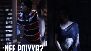 Nee Poiyya   Isai  S J Suryah  Vijay Yesudas  Madhan Karky  Lyric Video [upl. by Ycrep]