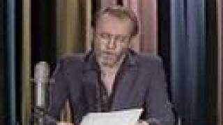 George Carlin MonologueHosts the Tonight Show [upl. by Gotthelf]