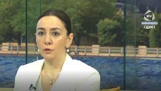 Dr Vəfa Kazdal quotATV Səhərquot verilişində ADA Universiteti və ADA Məktəbi barədə məlumat verib [upl. by Anoel]