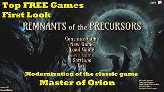 Top FREE Games First Look  Remnants of the Precursors [upl. by Adym]