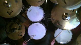 TOM PETTY amp THE HEARTBREAKERS  DIAMOND HEAD  Drum Cover [upl. by Sotos]