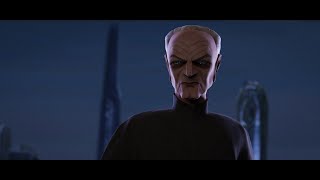 I am the Senate  The Clone Wars Blender Animation [upl. by Yelsa358]