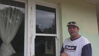 Sash Window Repair  How to free up a stuck or jammed sash window [upl. by Gerta48]