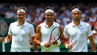 The Best Tennis Players Of All Time [upl. by Lehplar]