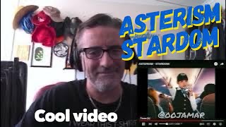 Asterism  Stardom  old Aussie reacts [upl. by Irami]