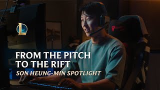 From the Pitch to the Rift  Son Heungmin Spotlight  League of Legends [upl. by Fleeman]