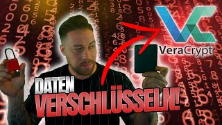 Veracrypt Guide Verschlüsselung einfach gemacht  Encryption Tutorial [upl. by Tarsus]