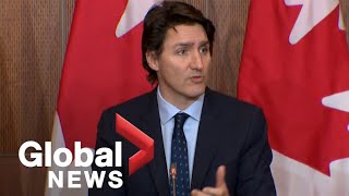 Trudeau revokes Emergencies Act after police declare Ottawa cleared of protesters  FULL [upl. by Reba265]