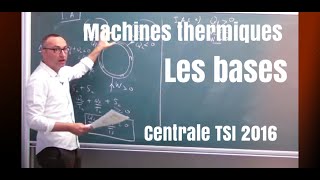 Machines thermiquesthermodynamique Corrigé Centrale Physique 1 2016 TSI 15 [upl. by Anohsal496]