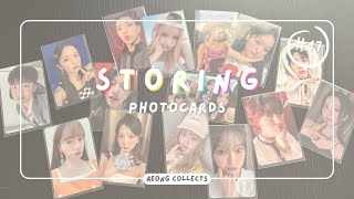 storing photocards 18 ft loona onf fromis9 and more [upl. by Nahpets588]