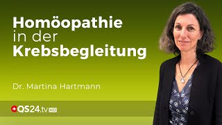 Homöopathie als Begleittherapie für Krebspatienten  Erfahrungsmedizin  QS24 Gesundheitsfernsehen [upl. by Aynik]