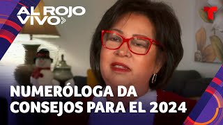 Experta en numerología ofrece consejos para recibir el Año Nuevo 2024 con energía positiva [upl. by Angie]