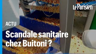 Pizzas Buitoni contaminées  un reportage d’«Envoyé spécial» dévoile des images choc [upl. by Stila]