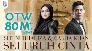 Siti Nurhaliza amp Cakra Khan  Seluruh Cinta Official Lyric [upl. by Troy135]