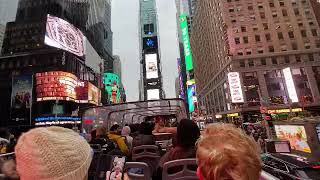 New York tripbustravelshorts world trip timessquare whataday happy [upl. by Ssur]