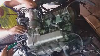 Engine suzuki g16b vitara epi 4x4 automatic test on [upl. by Farika]