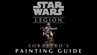 Star Wars Legion Painting Guide Ep12 Boba Fett [upl. by Porte612]