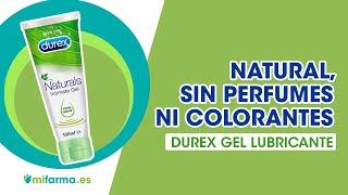 Descubre el lubricante más natural de DUREX  Review [upl. by Jammin259]