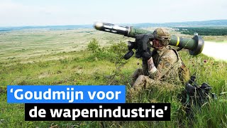 Hoe de wapenindustrie profiteert van de oorlog in Oekraïne [upl. by Lorak]