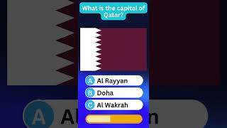 What is the capital of Qatar [upl. by Tham]