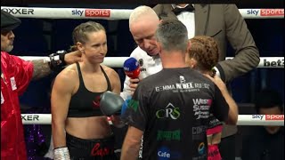 GINNY FUCHS VS GEMMA RUEGG FULL FIGHT [upl. by Renelle]