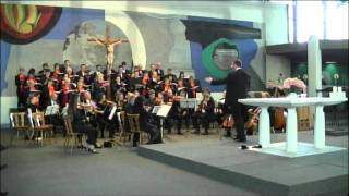 JHaydn  Messe in Bdur quotSchöpfungsmessequot  Gloria Fragment [upl. by Bruyn]