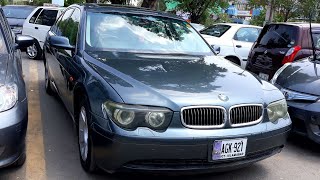 BMW 735i  2002 Detailed Review [upl. by Marlette62]