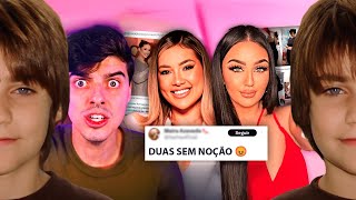 A polêmica da quotnova Virginiaquot do TikTok  mount reage [upl. by Radec]