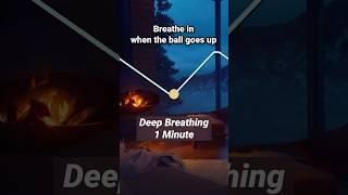 Deep Breathing for Anxiety 1 Minute 46 relaxing breathing breathingexercise [upl. by Llenel]