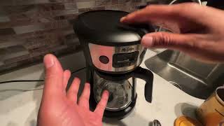 Mr Coffee coffee Maker  How to Use [upl. by Koval290]