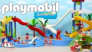 Playmobil Summer Fun Waterpark Collection [upl. by Rickert]