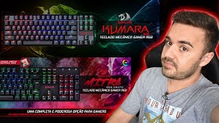 Redragon Kumara RGB vs Redragon Mitra RGB [upl. by Hilaria]