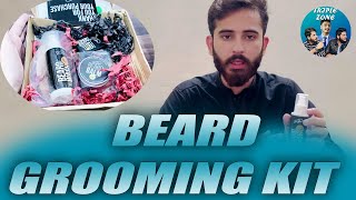 Beard Grooming Kit Review Triple Zone Vlog 29 [upl. by Main]