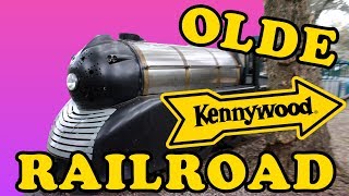 POV Olde Kennywood Railroad Back Circle [upl. by Oliva]