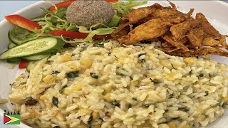 🇬🇾 Guyanese Kitchri Recipe 🇬🇾 [upl. by Naujtna]