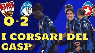 Stoccarda  Atalanta 02 live reactions  LOOKMAN E ZANIOLO CI FANNO IMPAZZIRE DI NUOVO [upl. by Audrye]