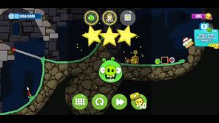 Bad Piggies 618 WALKTHROUGH RECENT [upl. by Notsuj]