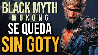 LOS GAME AWARDS LE ROBARÁN el GOTY A BLACK MYTH WUKONG [upl. by Eniamej139]