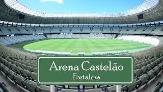 O que fazer em Fortaleza Conheça a Arena Castelão [upl. by Erland27]