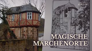 5 MAGISCHE MÄRCHENORTE der Gebrüder Grimm in Hessen ✨ [upl. by Tirrej]