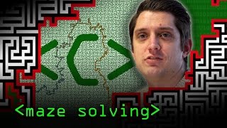 Maze Solving  Computerphile [upl. by Pasahow]