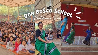 Childrens Day Celebration at Don Bosco School Bishramganj Tripura🍂 [upl. by Ahpla]